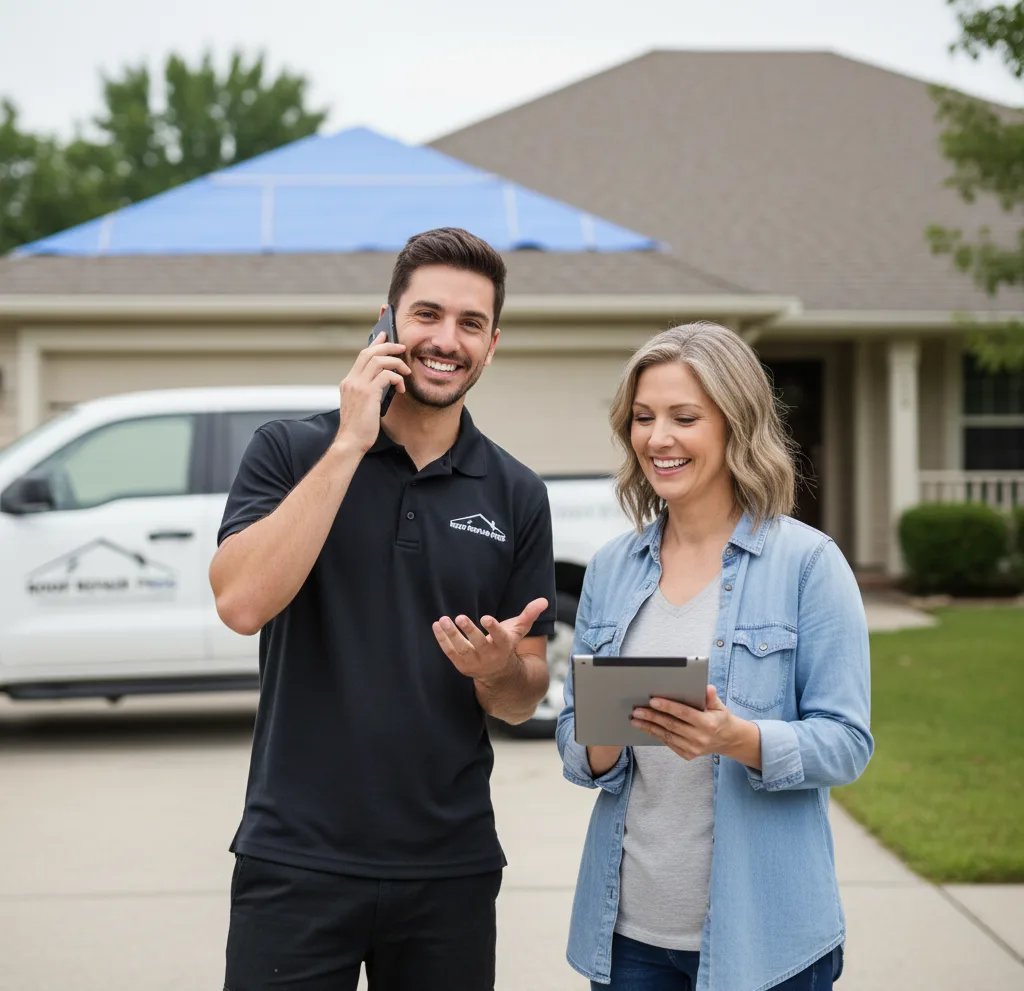 Modern Solutions Roof Repair customer support in Ephrata